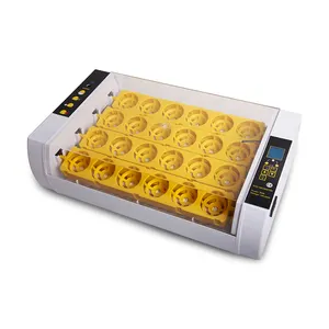 HHD Best LED Egg Testing 24S Incubadora de huevos automática a la venta en Tanzania