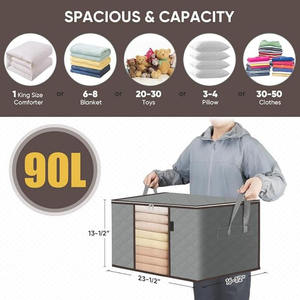 Складная сумка-Органайзер для одежды - Product Image 4