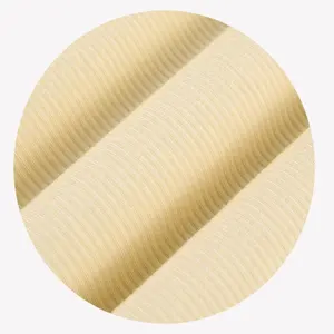 Proveedor de fábrica de alta calidad 92% bambú 8% Spandex tejido de punto Jersey para prendas de vestir