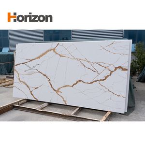 Bán buôn calacatta thạch anh Countertop đá thạch anh slab giá trắng rắn đá nhân tạo bàn slab thạch anh cho nhà bếp - Product Image 5