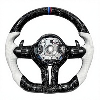 Volant Sport en Fibre de Carbone Forgée Pour BMW F80 F82 F10 F12 F13 F15 F16 F20 F22 F30 F31 F32 F33 F36 M3 M4 E90 E92 E93