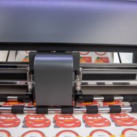 Trazador de Corte de Etiquetas con Servomotor de Doble Cabezal y Alimentación Automática A3MAX4, Cortadora Digital
