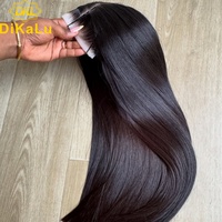 Perruque Lace Front 13x6 Lisse Cheveux Vierges Brésiliens Sans Colle Pré-Pluckée HD Baby Hair Ligne de Cheveux Naturelle Qualité Ultra Douce et Soyeuse