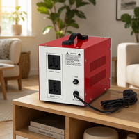 Stabilisateurs monophasés à protection complète et alimentation régulée légère 220V pour régulateurs de tension domestiques