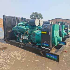 Générateur diesel d'occasion remis à neuf Cummins KTA38-9 1000KW 1250KVA 50HZ 12 cylindres avec moteur Stamford - Product Image 2