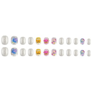 Suministros de uñas de lujo Productos de belleza Press on Nails Charms <span class=keywords><strong>Patrick</strong></span> Star SpongeBob SquarePants Tips Nail Wholesale 24PCs Reutilizable - Product Image 5