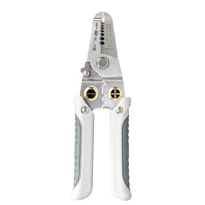 ZHCY Wire Strippers 18.5mm Industrial Grade Stainless Steel Duckbill Pliers For Electrical Use - Product Image 5