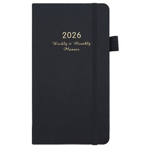 Planificador Semanal 2026: Organizador Premium para Regalos Corporativos y Programación Personalizada - Product Image 1