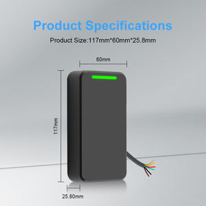 Считыватель <span class=keywords><strong>RFID</strong></span> UHF CHAFON CF500, недорогой, 902~928 МГц, для систем контроля доступа, с LED-индикацией, <span class=keywords><strong>USB</strong></span>-интерфейсом, водонепроницаемый IP50, из пластика ABS - Product Image 3