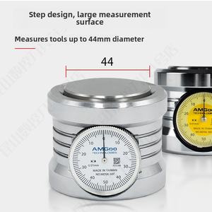 Z-ekseni manyetik fotoelektrik dijital ekran paslanmaz çelik yüksek hassasiyetli su geçirmez z-ekseni kalibratör aracı enstrüman - Product Image 2