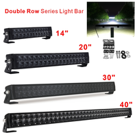 Sistema de Iluminación Automática Láser BRTLED BL7205S3, Barra de Luz Todoterreno 4x4 de 360W, Luces LED Antiniebla/de Conducción de 39 Pulgadas, Doble Fila, IP68 Impermeable