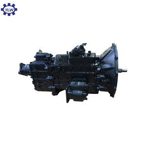 YLW Transmission à arbre de comptoir unique-ensemble de boîte de vitesses WLY653H avec synchroniseur - Product Image 3