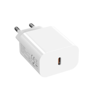 Chargeur USB C PD 3.0 30W, prise EU, adaptateur secteur mural pour console de jeu portable, batterie externe, moniteur portable, caméra, liseuse électronique