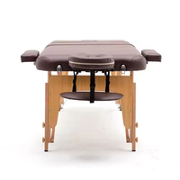 Table de massage confortable, durable, portable, légère et réglable en hauteur, camillas de masajes, table de massage spa, lit de massage