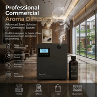 Diffuseur de parfum sans eau 300 ml pour hall d'hôtel, diffuseur d'arômes commercial électrique, OEM/ODM HVAC