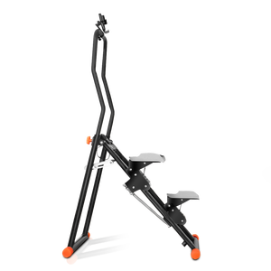 Máquina de Escaleras de Alta Calidad con Resistencia Ajustable, Escalador Vertical para Abdominales, Glúteos y <span class=keywords><strong>Piernas</strong></span>, Ejercitador Cardiovascular para el Hogar para Mujeres y Hombres - Product Image 1