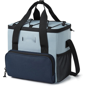 Muestra Gratuita de Bolsa Térmica Impermeable de Aluminio Grueso para Picnic, para Mujeres y Hombres - Product Image 6