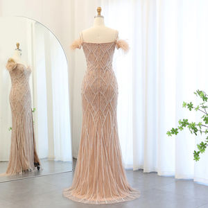 ชุดเดรสงานพรอมสำหรับเด็กผู้หญิงชุดทรัมเปตกระโปรงเซ็กซี่ SZ179 Jancemember - Product Image 5