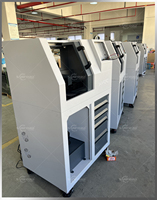 Máquina Automática Programable para Reafilado de Fresas
