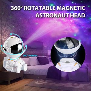 Vente Flash : Projecteur d'étoiles LED moderne à 8 modes, télécommandé, orientable à 270°, pour chambre d'enfant et home cinéma - Product Image 5