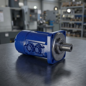 Motor Hidráulico GRH de Baja Velocidad y Alto Torque, 1 HP, 3000 RPM, Montaje con Brida, Certificado CE, 220V - Product Image 2