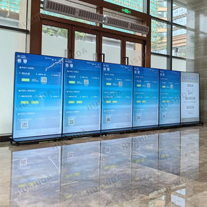 HUSHIDA En Çok Satan 4K Akıllı Kiosk Dikey LCD İnteraktif Panel Dijital Reklam Oynatıcıları Sergi Ticareti İçin - Product Image 6