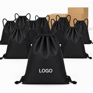 <span class=keywords><strong>Sac</strong></span> <span class=keywords><strong>à</strong></span> cordon personnalisé SHINY durable 600D avec texture de ballon de football pour cadeaux promotionnels d'entreprise, <span class=keywords><strong>sac</strong></span> de sport promotionnel - Product Image 1