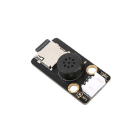 Modul Siaran Suara ACEBOTT OEM MP3 5V 128MB Kartu SD LTE Sensor Suara Pengumuman Suara untuk DIY Kompatibel ESP32/Arduino