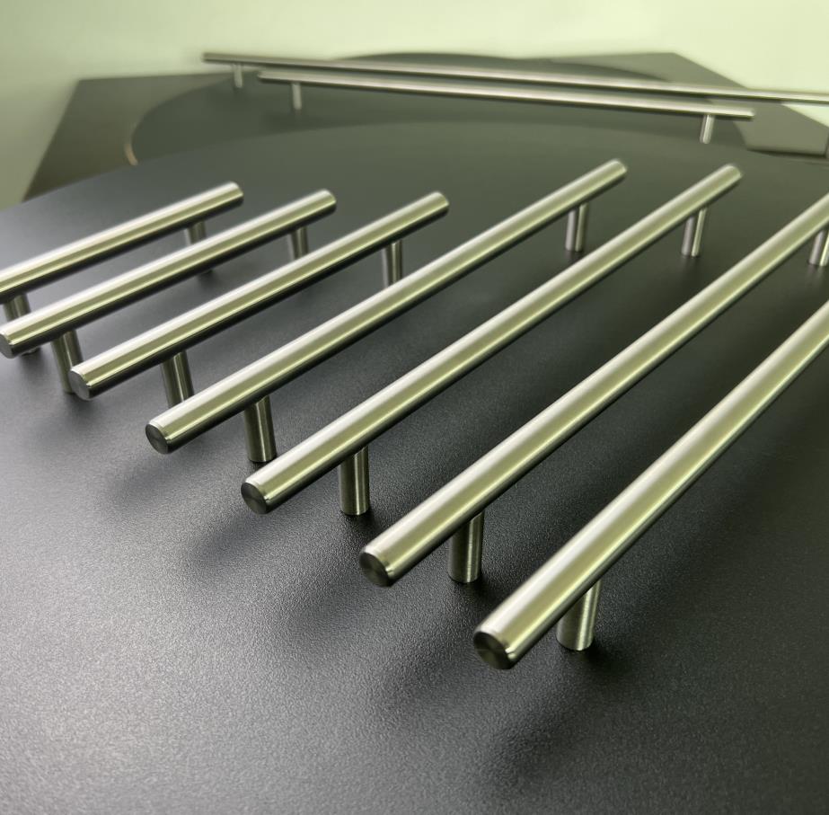 Аксессуары для мебели, Т-образные ручки для шкафа, барной стойки, кухонного шкафа, золотой шкаф, дверная ручка, фурнитура