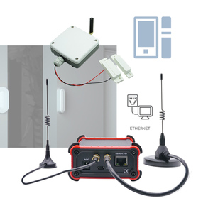 Système de sécurité domestique intelligent sans fil à piles, capteur d'alarme de porte automatique IoT, alarme magnétique pour porte et fenêtre - Product Image 5