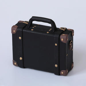 Custodia principessa High-End custodia in pelle creativa stile retrò europea borsa da viaggio per gioielli e deposito di abbigliamento - Product Image 5