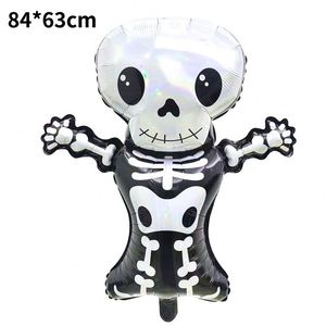 Cute Spider Bat Large Foil Halloween Bash Party <b>Decorate</b> House Prop <b>Balloon</b> for Children Toy - Product Image 2