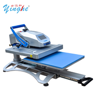 YINGHE Nouvelle presse à chaud semi-automatique à plateau coulissant mécanique pour sublimation, modèle spécial très demandé