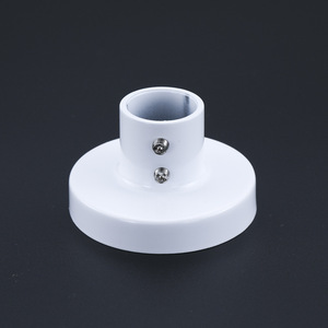 Tige de Douche en Céramique Blanche avec Base de Fixation Support de Douche Extension Pièces de Réparation - Accessoires Essentiels pour Salle de Bain - Product Image 6