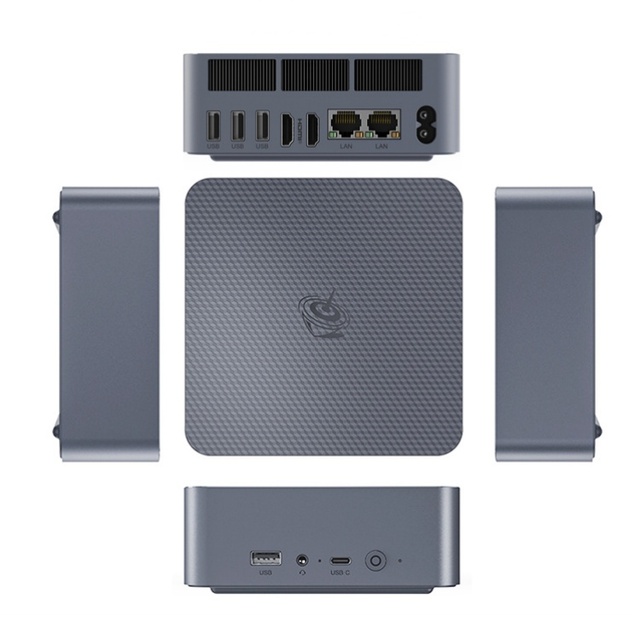 DDR4 16GB/500GB Intel i3-1220P Win 11 Mini PC Beelink EQi12-D4 Built-in PSU Dual WiFi 1000M LAN