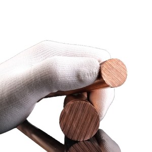 T2 Copper Rod Round Solid Pure Copper Electrode Conductive Mold Discharge Cylinder Hammering Tool - Product Image 3