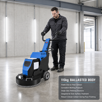 Ponceuse-polisseuse commerciale pour sols en béton G20 4kW 500mm 1500RPM Vitesse réglable Vente en gros