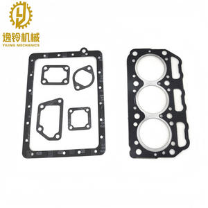 Kit de joints de culasse Yiling Mechanics pour moteur d'excavatrice Yanmar 3T72, pièces de rechange - Product Image 1