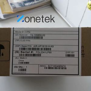 Nouveau dans la boîte Meilleur prix 802.11ac Wave 2; 3x3:2SS; Int Ant; <span class=keywords><strong>H</strong></span> Reg Domain Intérieur Point d'accès sans fil <span class=keywords><strong>AIR</strong></span>-<span class=keywords><strong>AP1832I</strong></span>-<span class=keywords><strong>H</strong></span>-<span class=keywords><strong>K9</strong></span> - Product Image 5