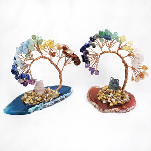 הגעה חדשה ריפוי יתרונות מעורבים קריסטל אמטיסט מדיטציית שועל קטן למזכרת - Product Image 3