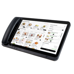 Trung Quốc thực hiện tùy chỉnh <span class=keywords><strong>POS</strong></span> 13 inch <span class=keywords><strong>Android</strong></span> <span class=keywords><strong>Tablet</strong></span> RJ45 USB HD cuộc gọi điện thoại đặt hàng máy cho nhà hàng khách sạn KTV tùy chỉnh - Product Image 1
