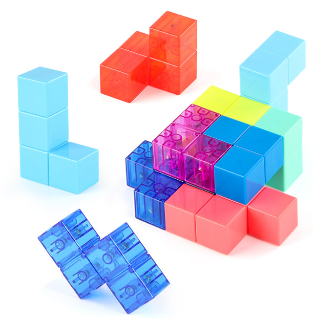 Magnetic Tiles Magnetic Cube Magnet Building