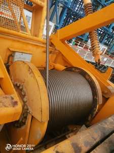 รถเครนตีนตะขาบ XCM XGC130-1 มือสอง 130 ตัน CCH1000 CCH500 CCH2000 รถเครนตีนตะขาบ 180 ตัน - Product Image 5