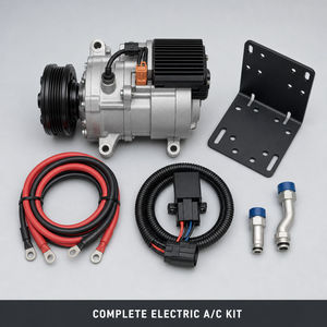 Parti Auto Universali, Compressore Elettrico <span class=keywords><strong>AC</strong></span> 12V per Nissan Serena, Benz W210, Toyota Yaris, Kit di Ricambio per Aria Condizionata Auto - Product Image 2
