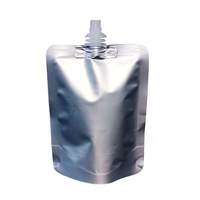Sachet souple en aluminium de 500 ml de qualité alimentaire, type stand-up, pour l'emballage de nouilles de riz, soupes, sauces et bouillons