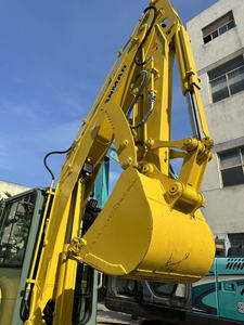 Mini pelleteuse Yanmar Vio55 d'occasion de 5 tonnes avec epa pelleteuse d'occasion bien entretenue avec chenille en caoutchouc en option Pièces supplémentaires yanamr - Product Image 6
