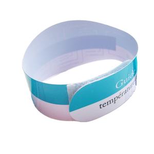 Termômetro digital de cristal líquido, banda de vinho que muda de cor, bicho de vinho, com adesivo 14-32c grau oem 3000 peças - Product Image 4