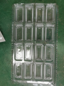 Tự động kinh tế Vỉ tạo thành máy cho pet ABS PVC PP PE PMMA nhựa chân không hình thành dùng một lần thermocol tấm (PLC) - Product Image 5