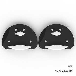 Toptan dalış kürek eğitim silikon yüzme el Fins <span class=keywords><strong>Flippers</strong></span> düz kürekler su sporları ile - Product Image 4