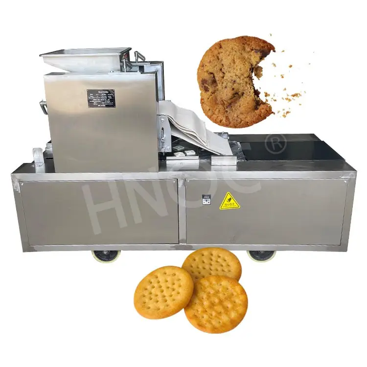 HNOC Machine Pour Fabrication Des Biscuit Petite Mouleuse Rotative Machine à Biscuits aux Amandes Prix de Vente